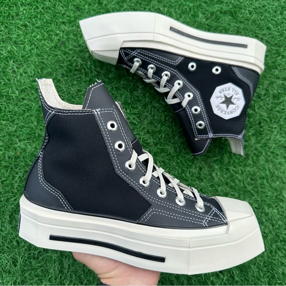 Converse Chuck 70 De Luxe Squared Black - Picture 3 of 13